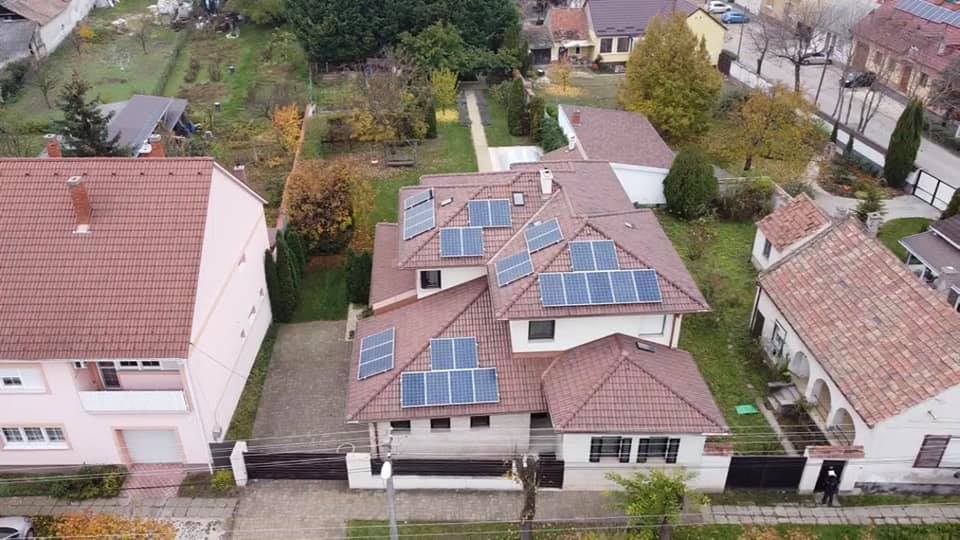 napelem családi házra